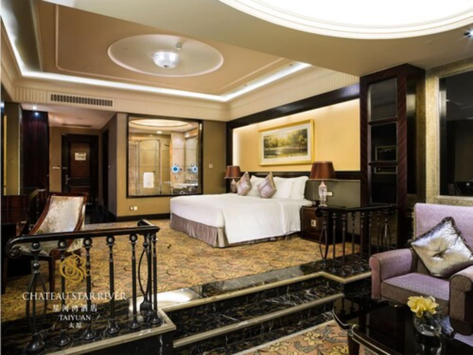 Chateau Star River Taiyuan Exterior foto