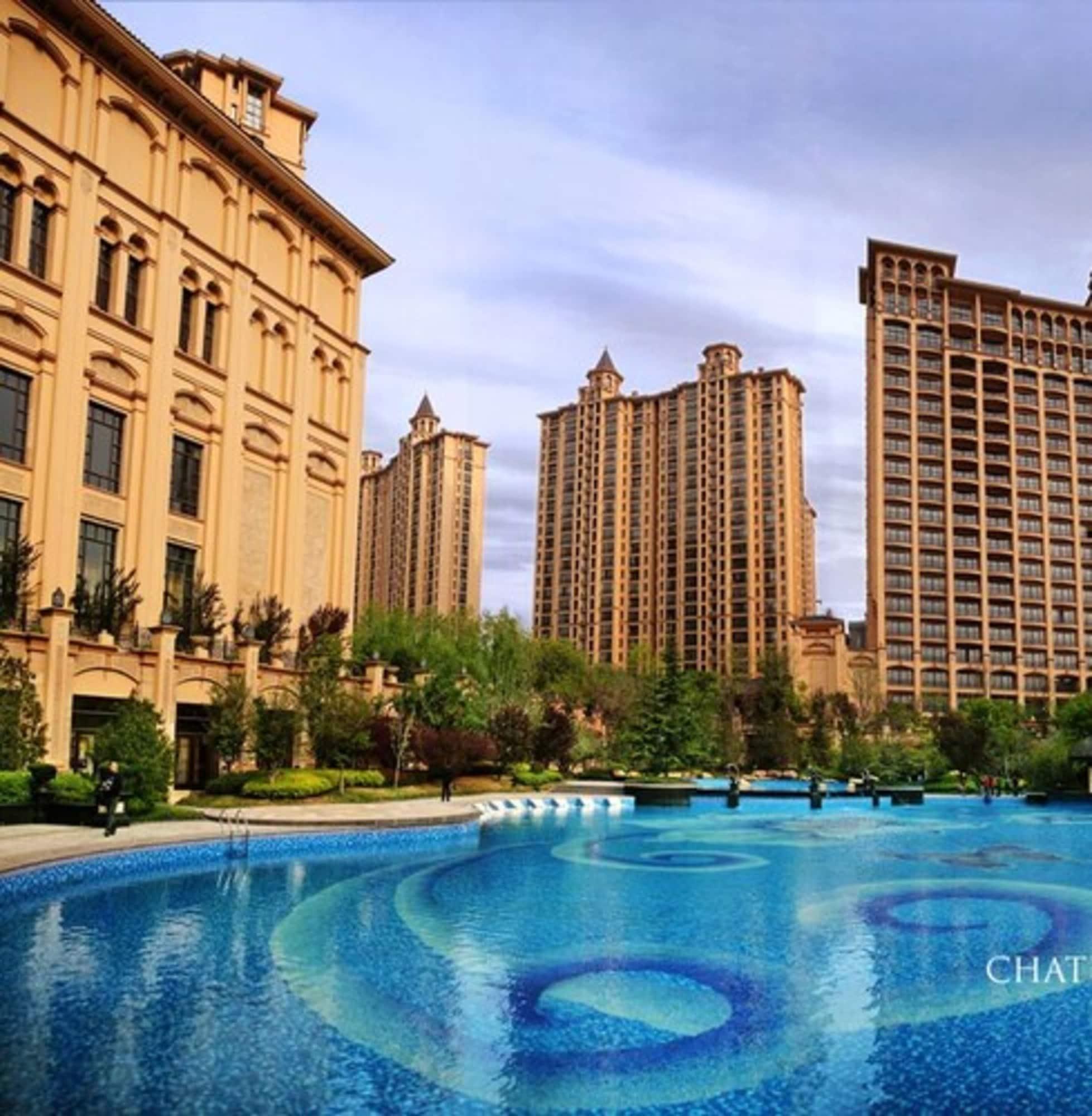 Chateau Star River Taiyuan Exterior foto