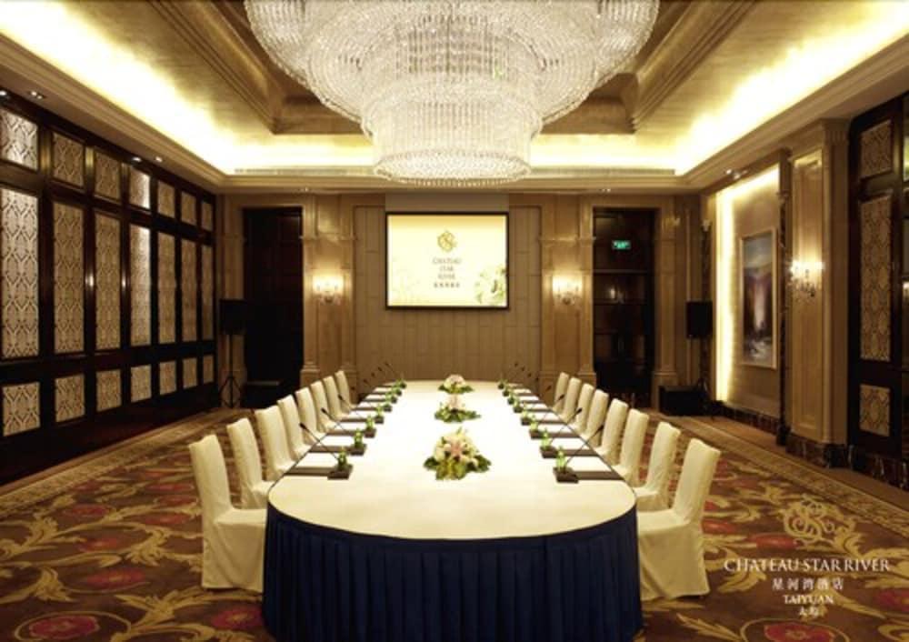 Chateau Star River Taiyuan Exterior foto