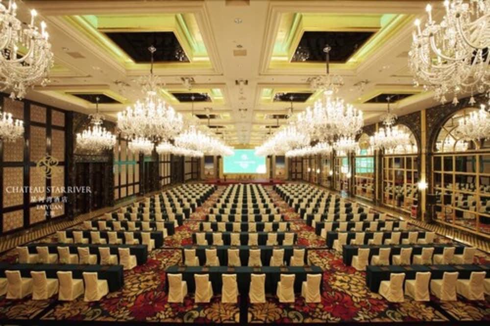 Chateau Star River Taiyuan Exterior foto