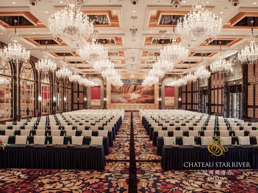 Chateau Star River Taiyuan Exterior foto