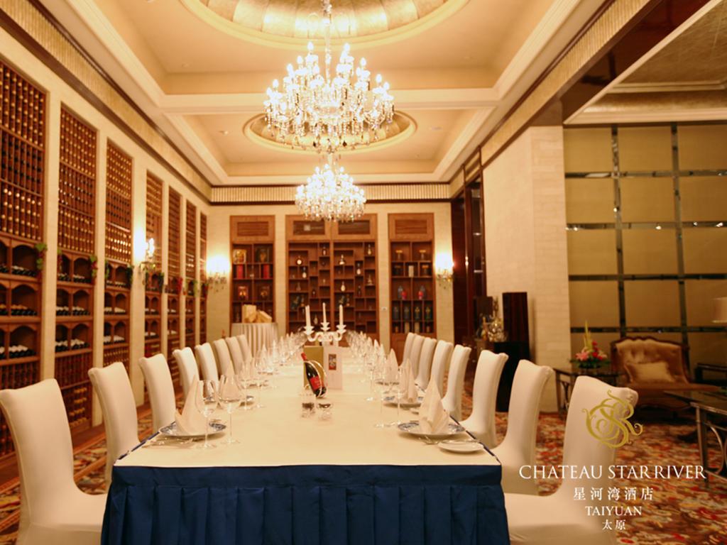 Chateau Star River Taiyuan Exterior foto